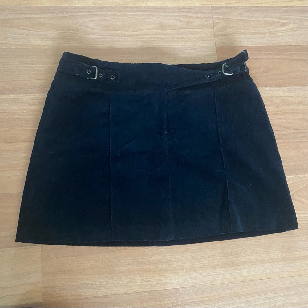 William B adjustable Corduroy Skirt